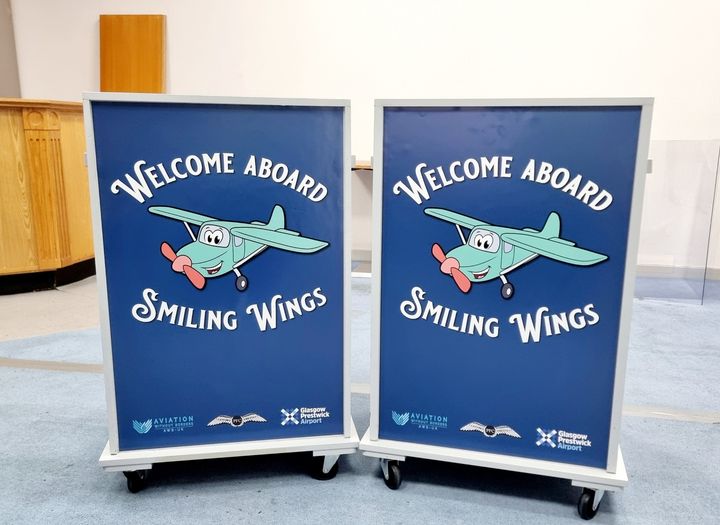 Smiling Wings Day Brings Aviation Adventure to Local Kids